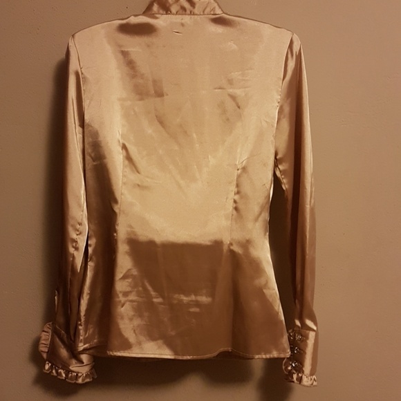 😍😍Price Drop😍😍NWOT Fancy Blouse - Picture 2 of 4